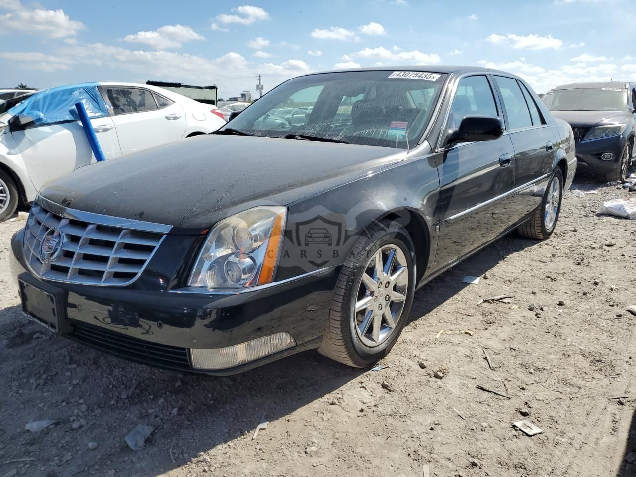 Cadillac DTS LUXURY COLLECTION 4.6L 8 2010