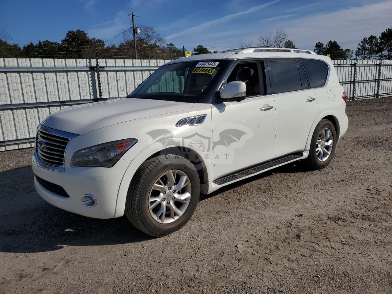 Infiniti QX56 5.6L 8 2012