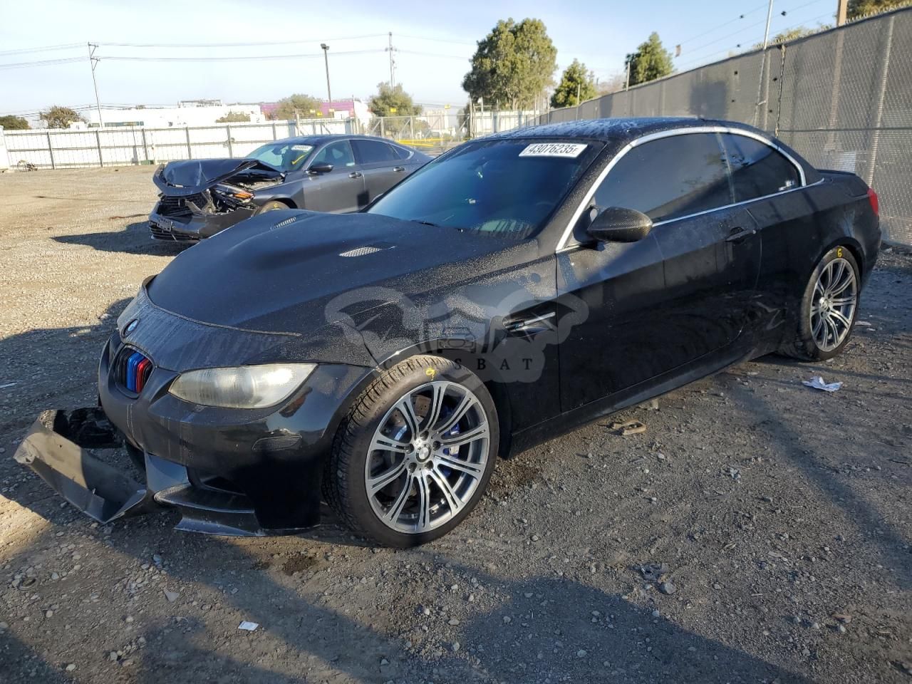 BMW M3 4.0L 8 2011
