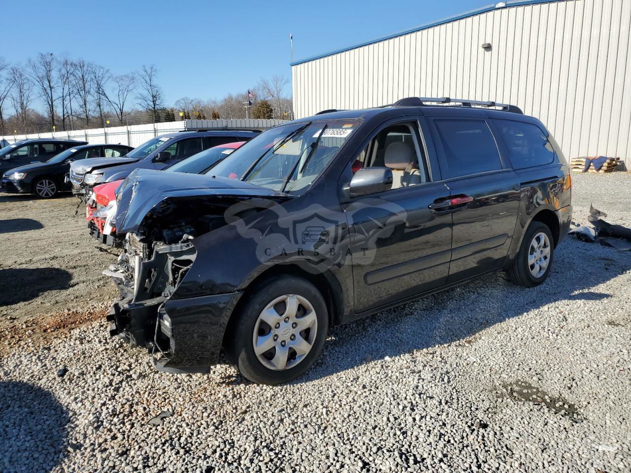Kia Sedona EX 3.8L  6 2008
