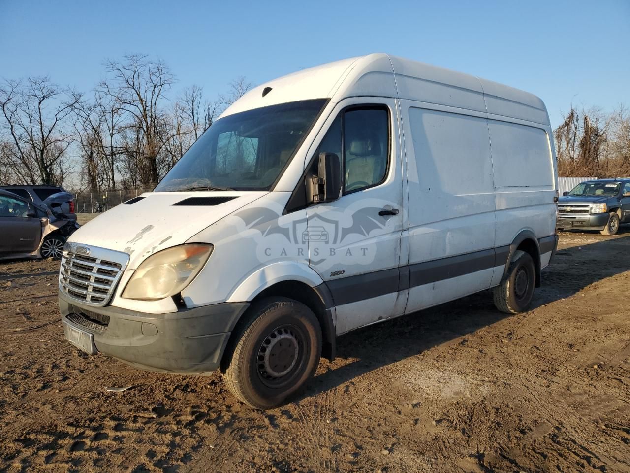 Freightliner Sprinter 2500 3.0L 6 2007