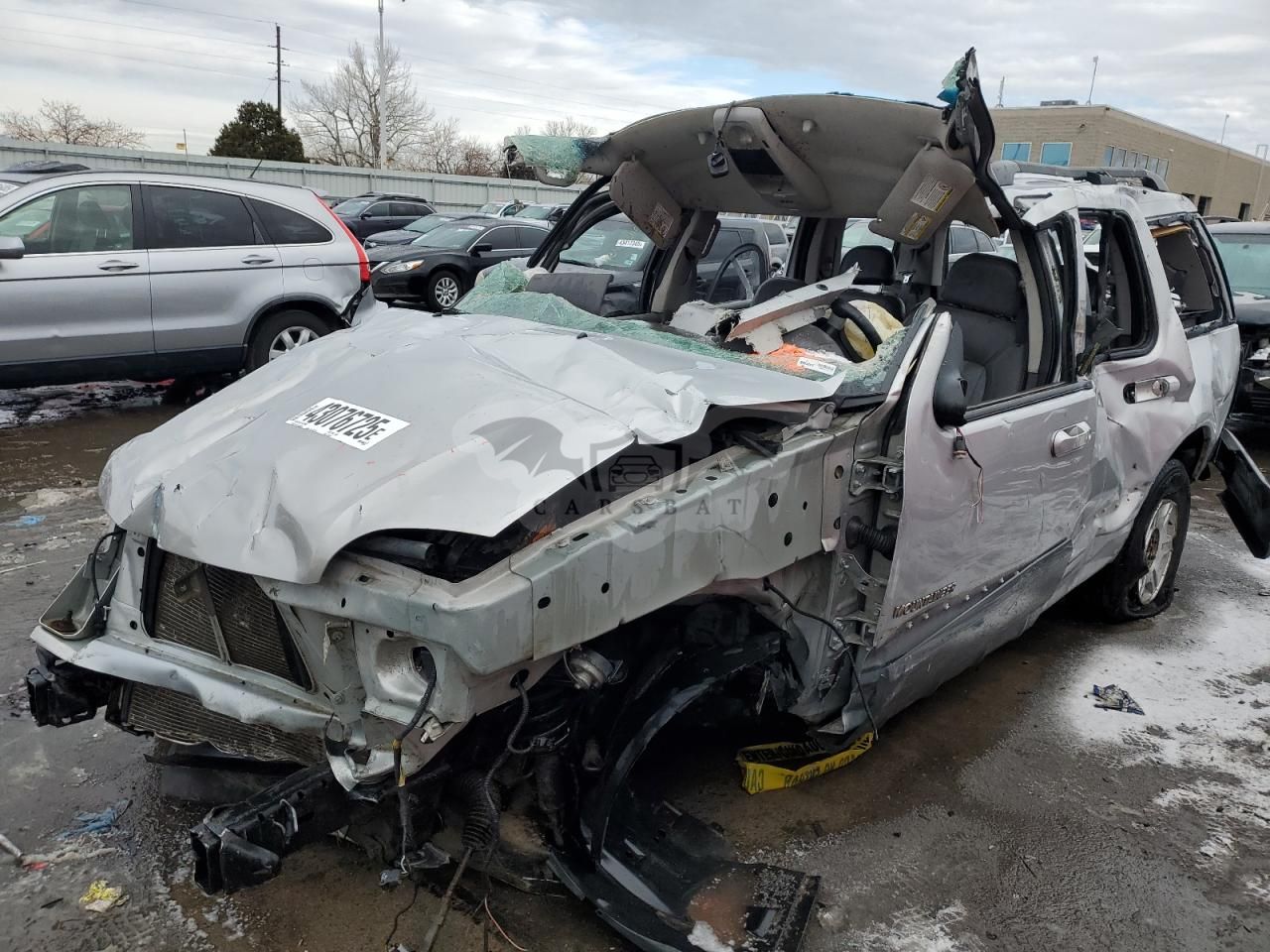 Mercury Mountaineer 4.6L 8 2002
