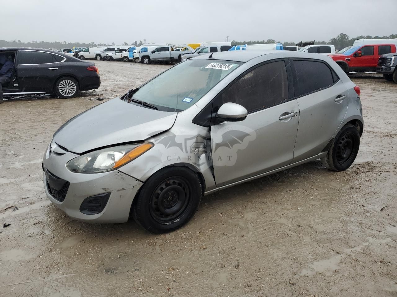 Mazda 2 1.5L 4 2013