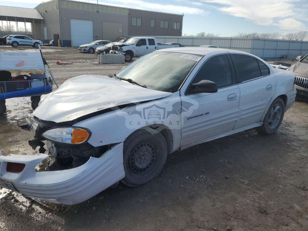 Pontiac Grand Am SE 2.4L 4 2002