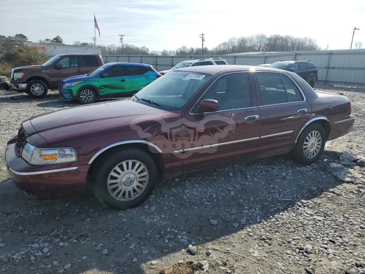 Mercury Grand Marquis LS 4.6L 8 2006