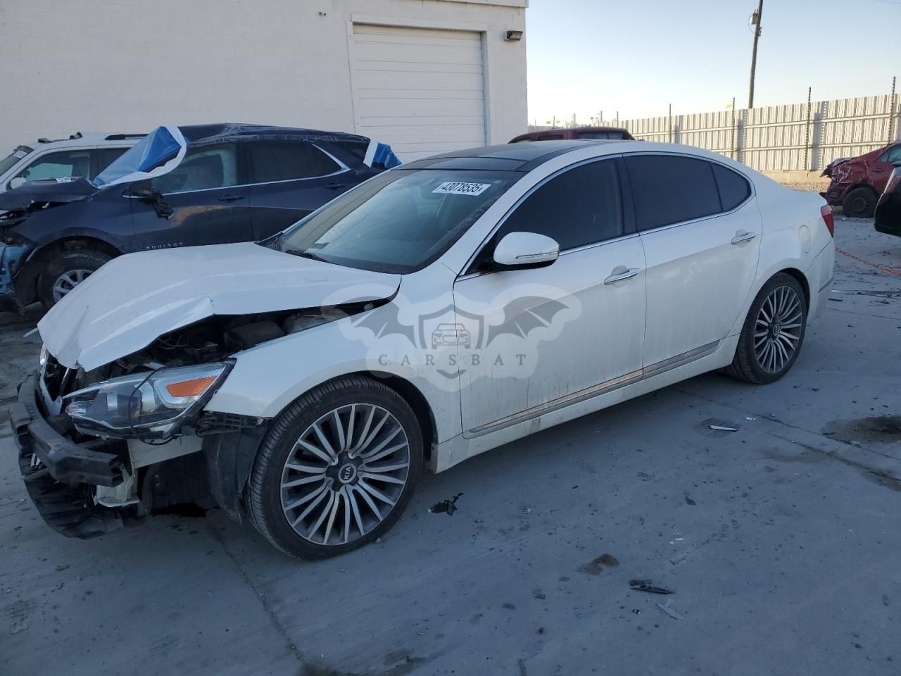 Kia Cadenza (K7) PREMIUM 3.3L 6 2014