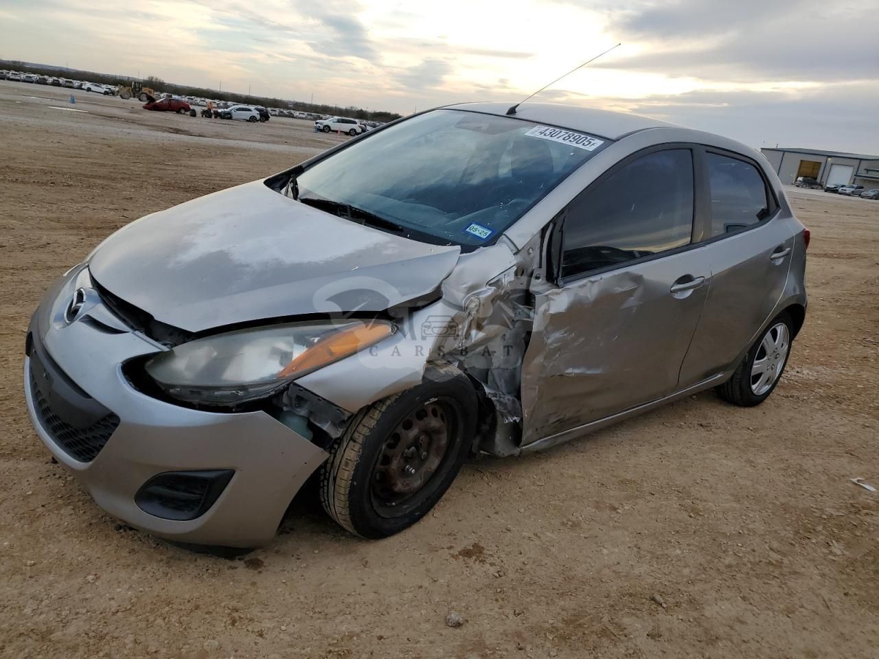 Mazda 2 1.5L 4 2011