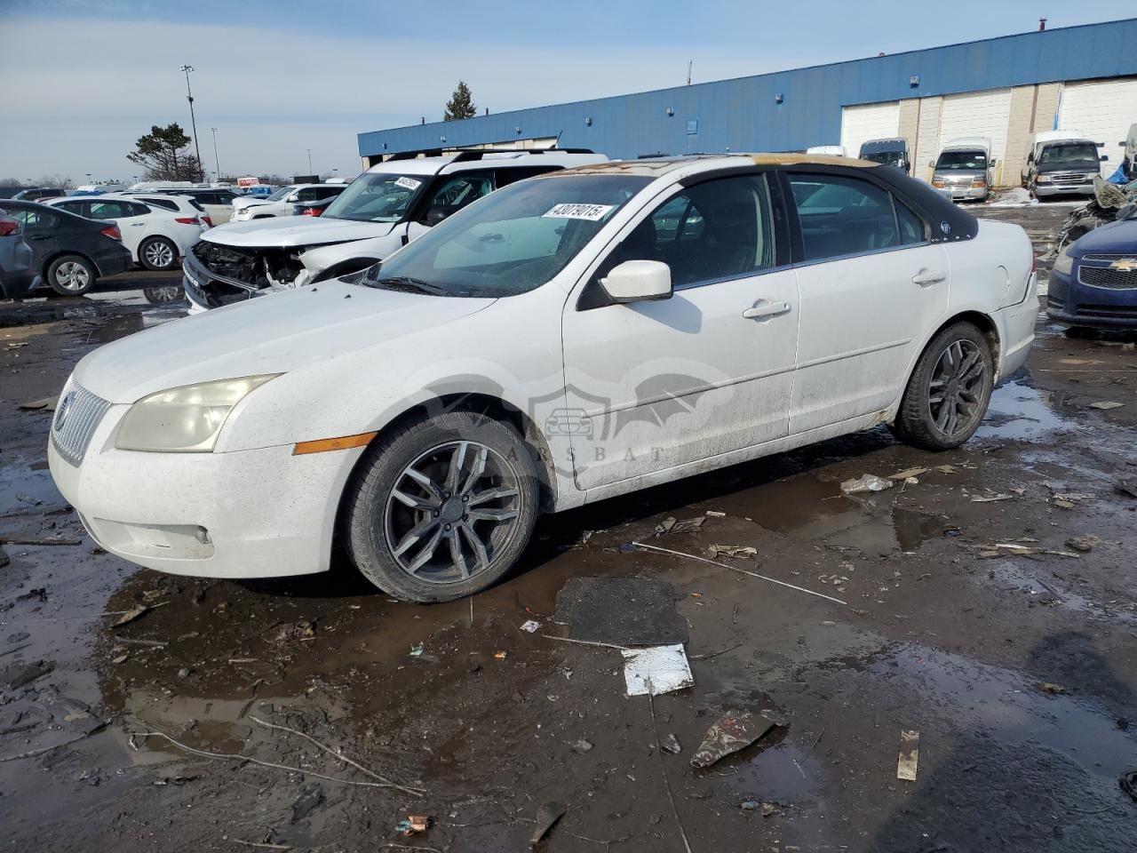 Mercury Milan PREMIER 3.0L 6 2007