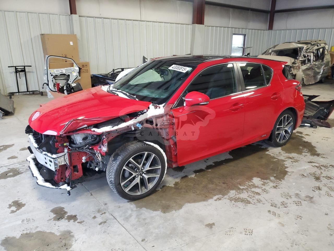 Lexus CT 200 1.8L 4 2015