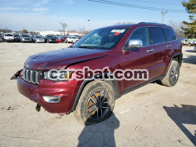 Jeep Grand Cherokee LIMITED 3.6L  6 2022