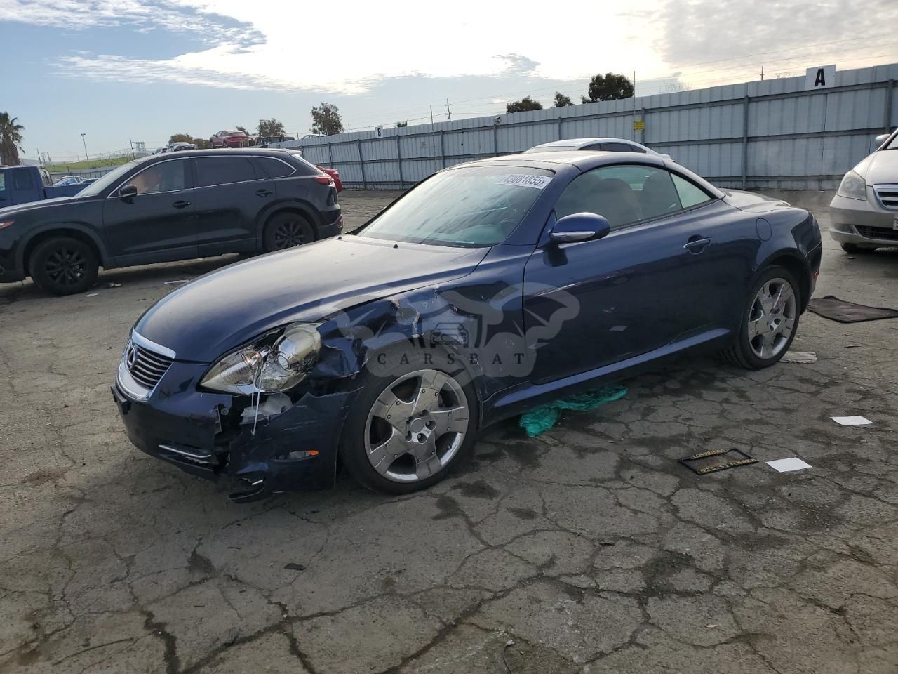 Lexus SC 430 4.3L 8 2006