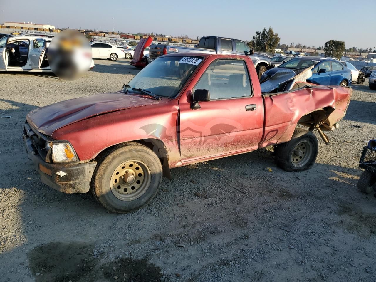 Toyota Hilux 1/2 TON SHORT WHEELBASE STB 2.4L 4 1992