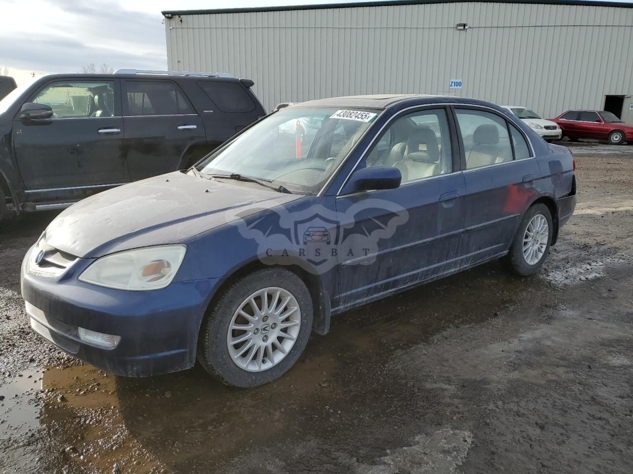 Acura EL PREMIUM 1.7L 4 2003