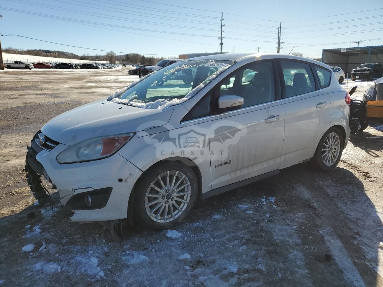 Ford C-Max SEL 2.0L 4 2013