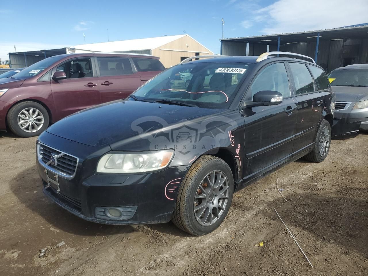 Volvo V50 T5 2.5L 5 2008