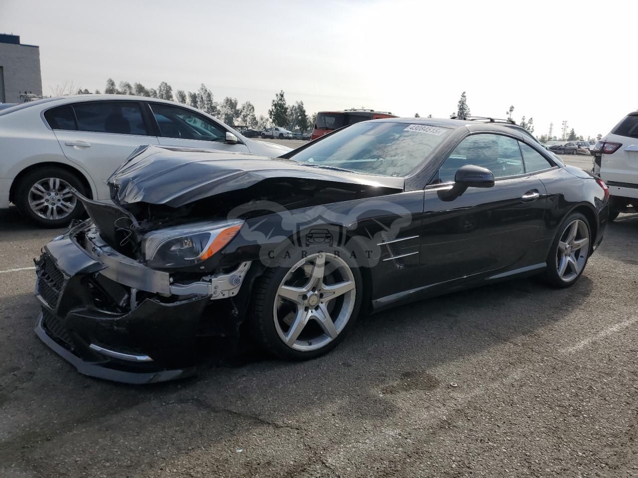Mercedes-Benz SL 550 4.6L 8 2016