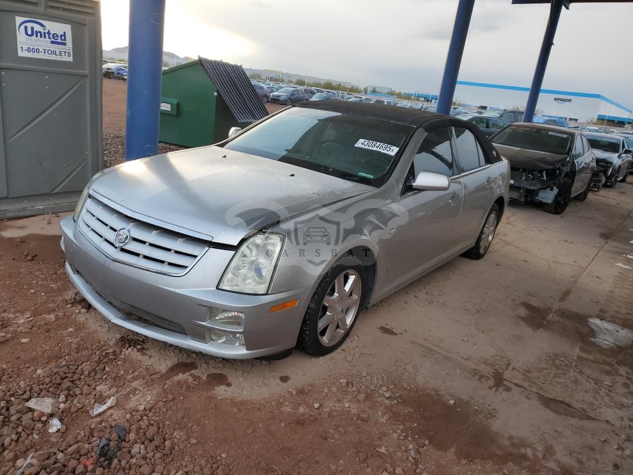 Cadillac STS 3.6L 6 2006