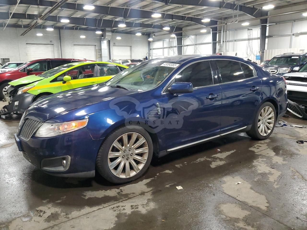 Lincoln MKS 3.7L 6 2012