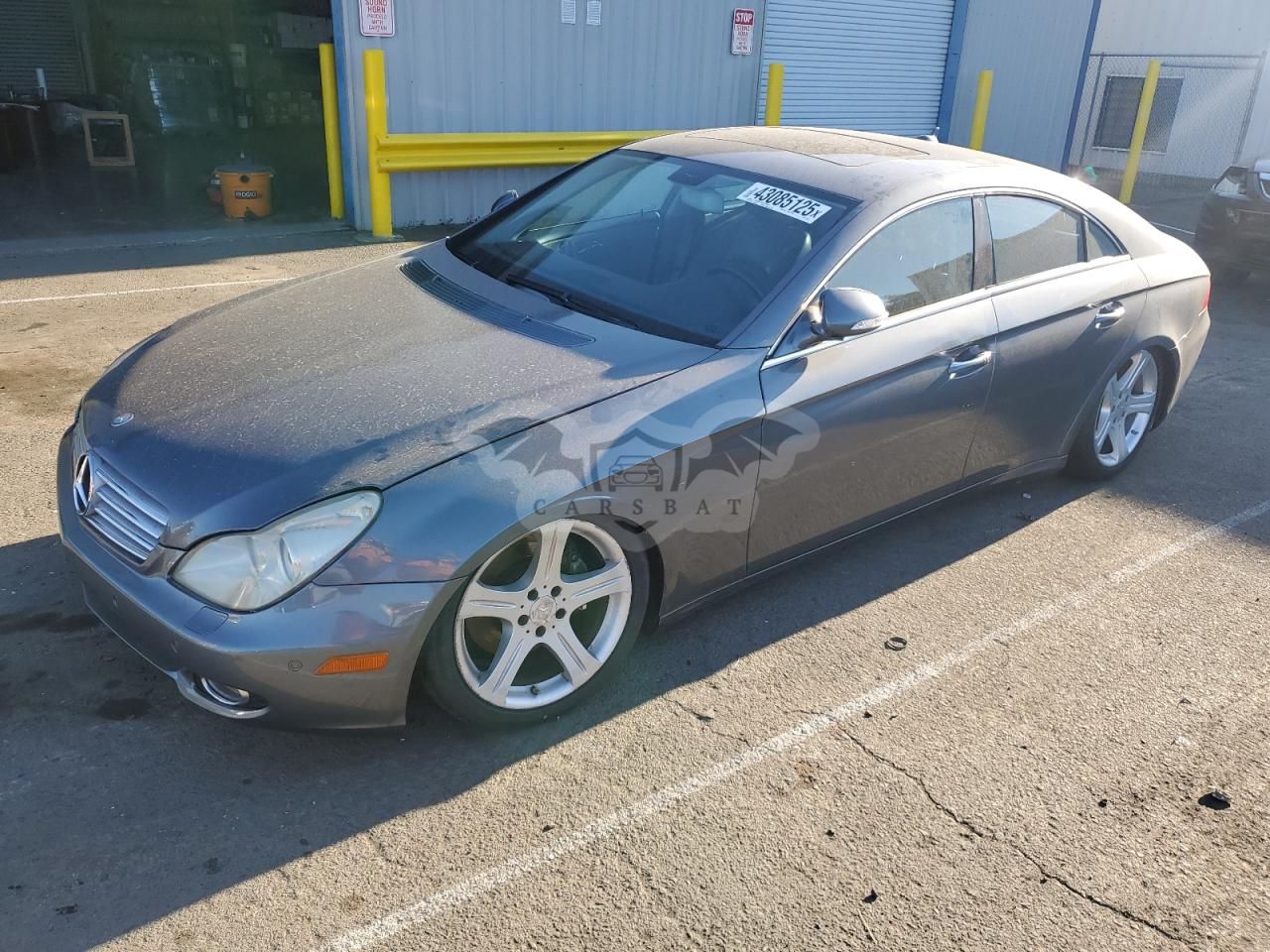 Mercedes-Benz CLS 550 5.5L 8 2008