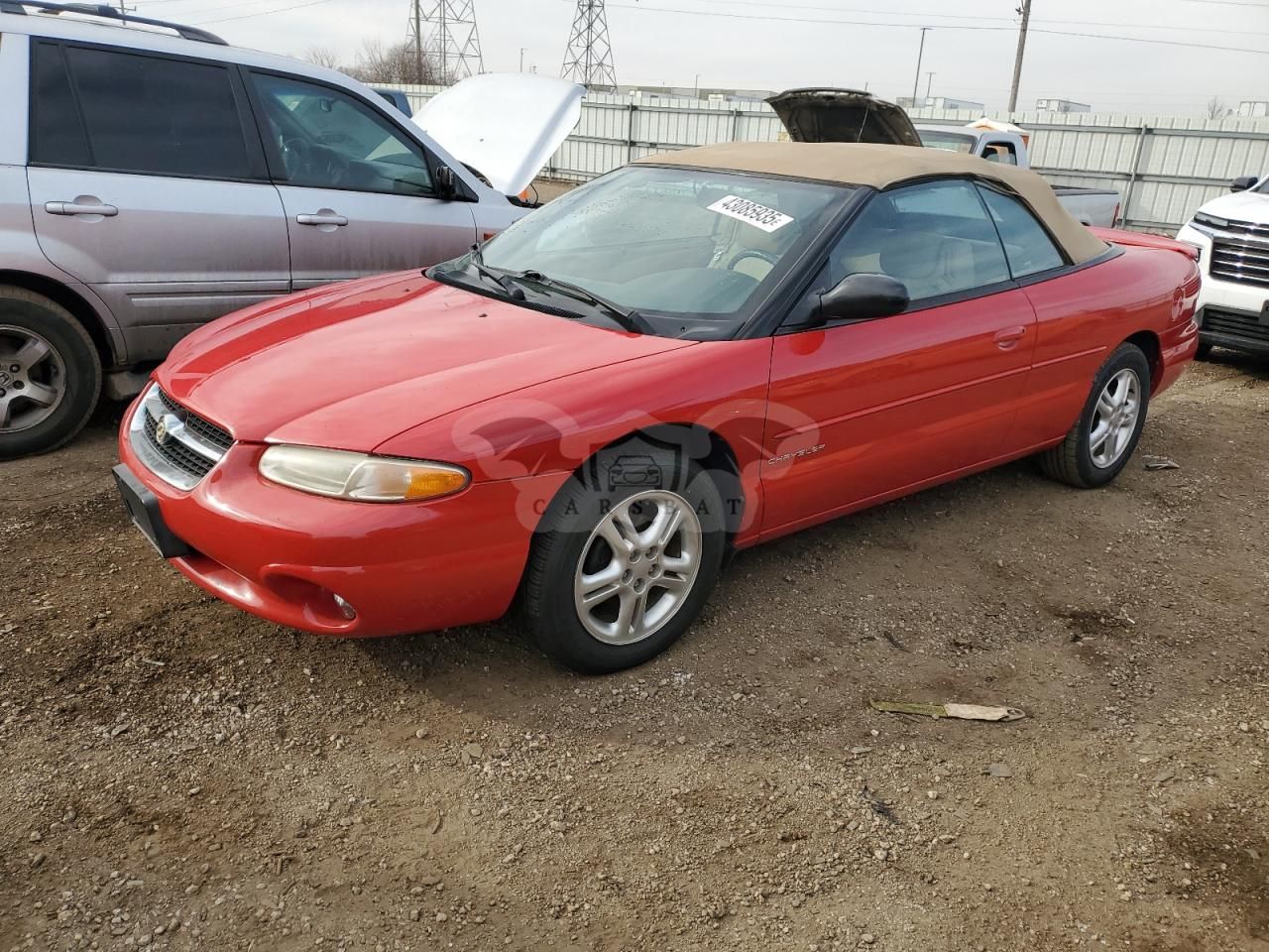 Chrysler Sebring JXI 2.5L 6 1997