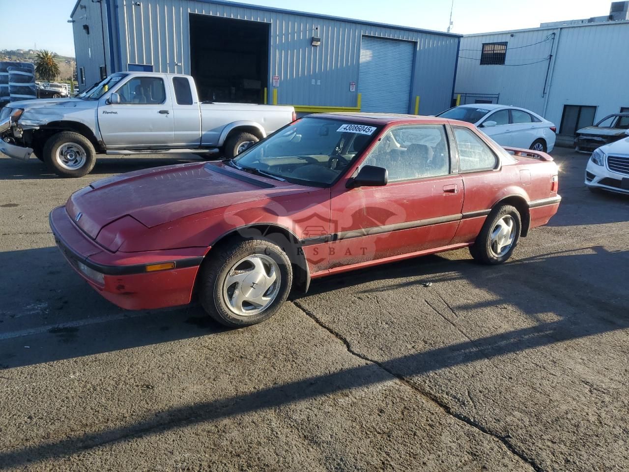 Honda Prelude SI ALB 2.0L 4 1990