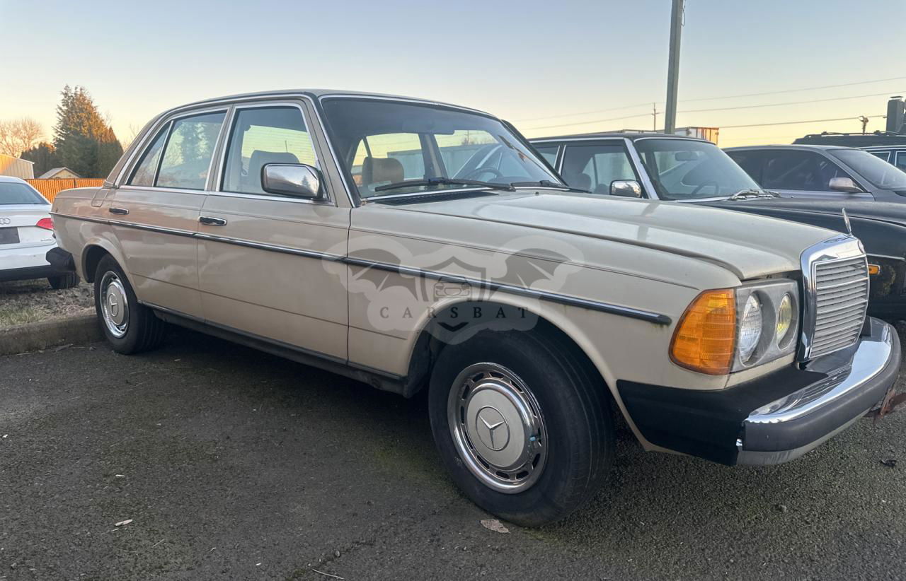 Mercedes-Benz 240 D 2.4L  4 1983