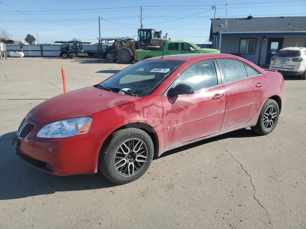 Pontiac G6 GT 3.5L 6 2007