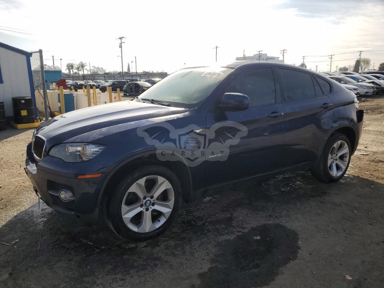 BMW X6 XDRIVE35I 3.0L 6 2012