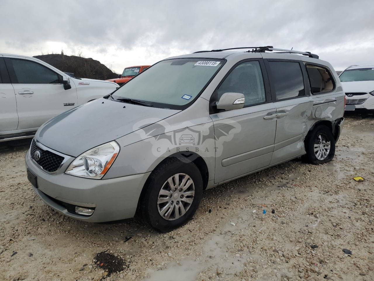 Kia Sedona LX 3.5L  6 2014