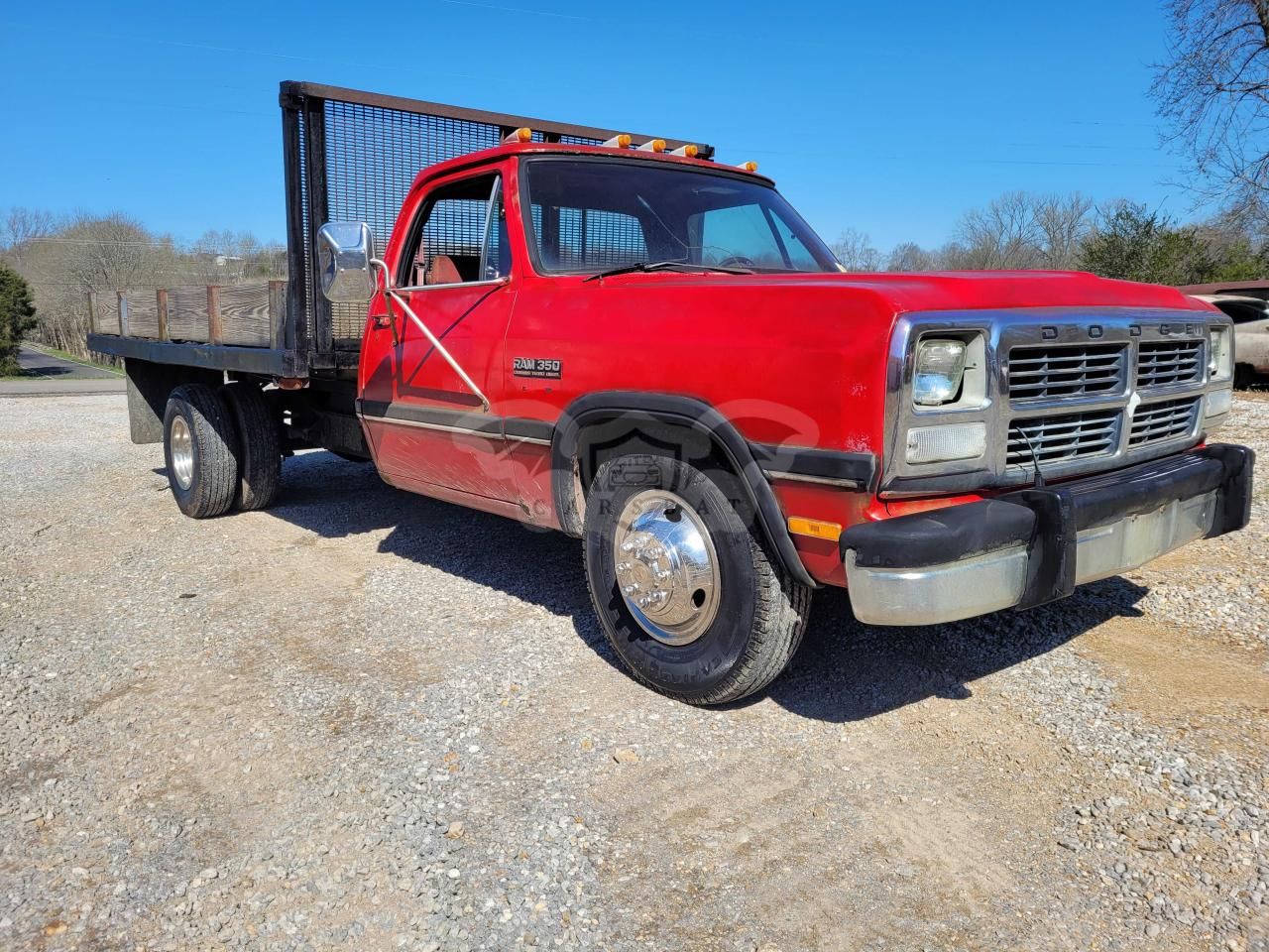 Dodge D-series D300 5.9L 6 1993