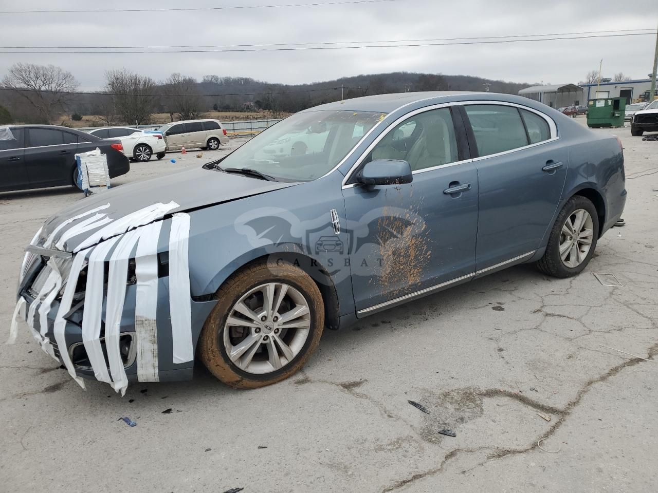 Lincoln MKS 3.7L 6 2010