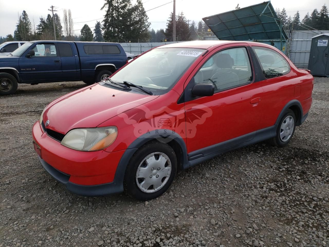 Toyota Echo 1.5L 4 2001
