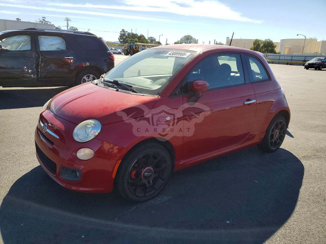 Fiat 500 1.4L 4 2015