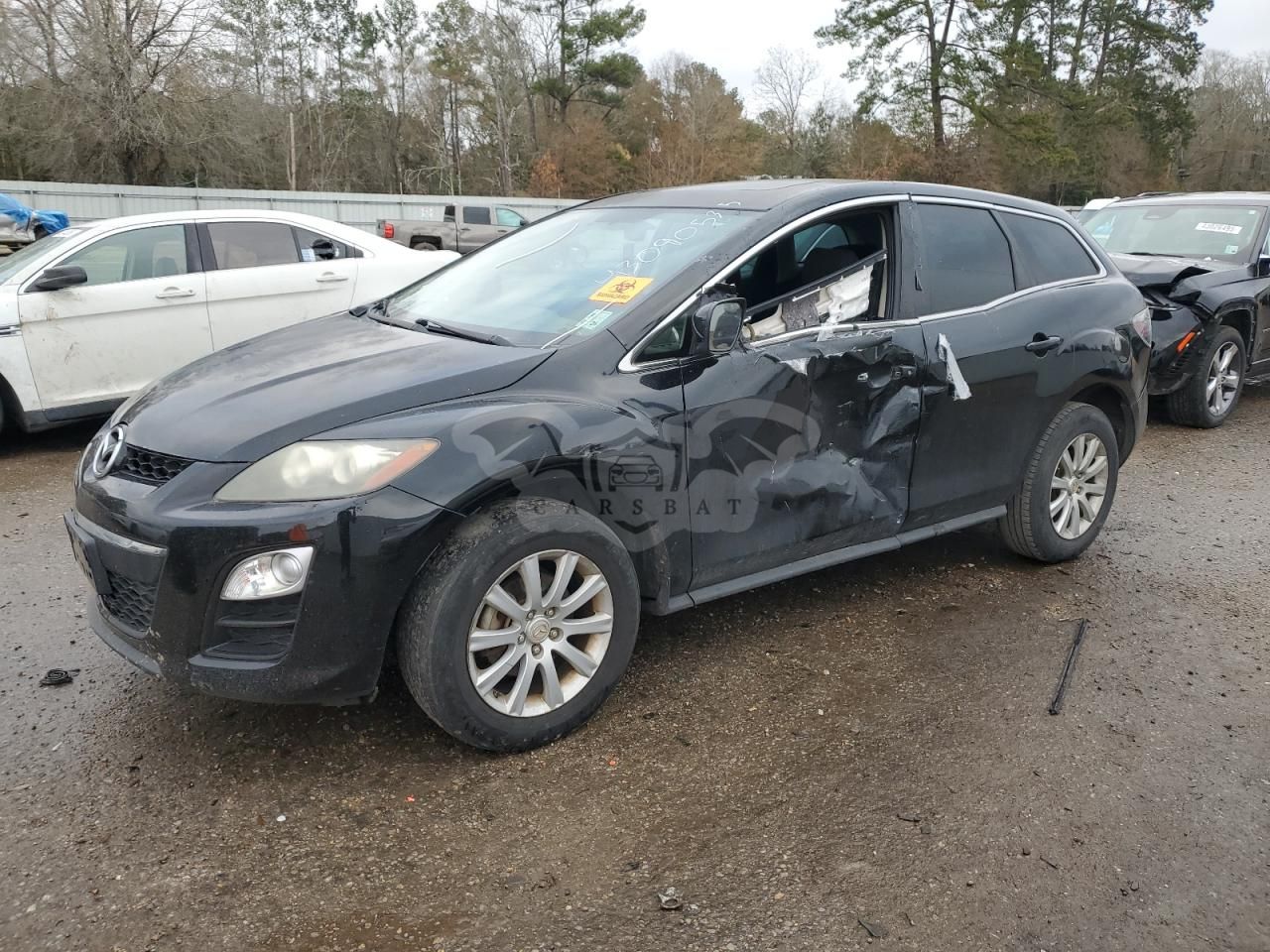 Mazda CX-7 2.5L 4 2011