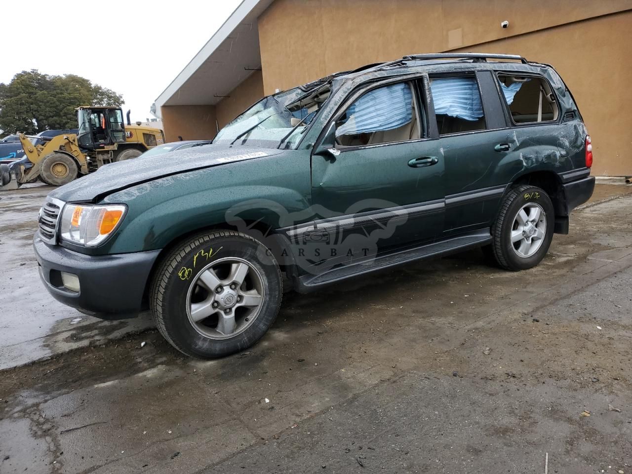 Toyota Land Cruiser 4.7L 8 2004