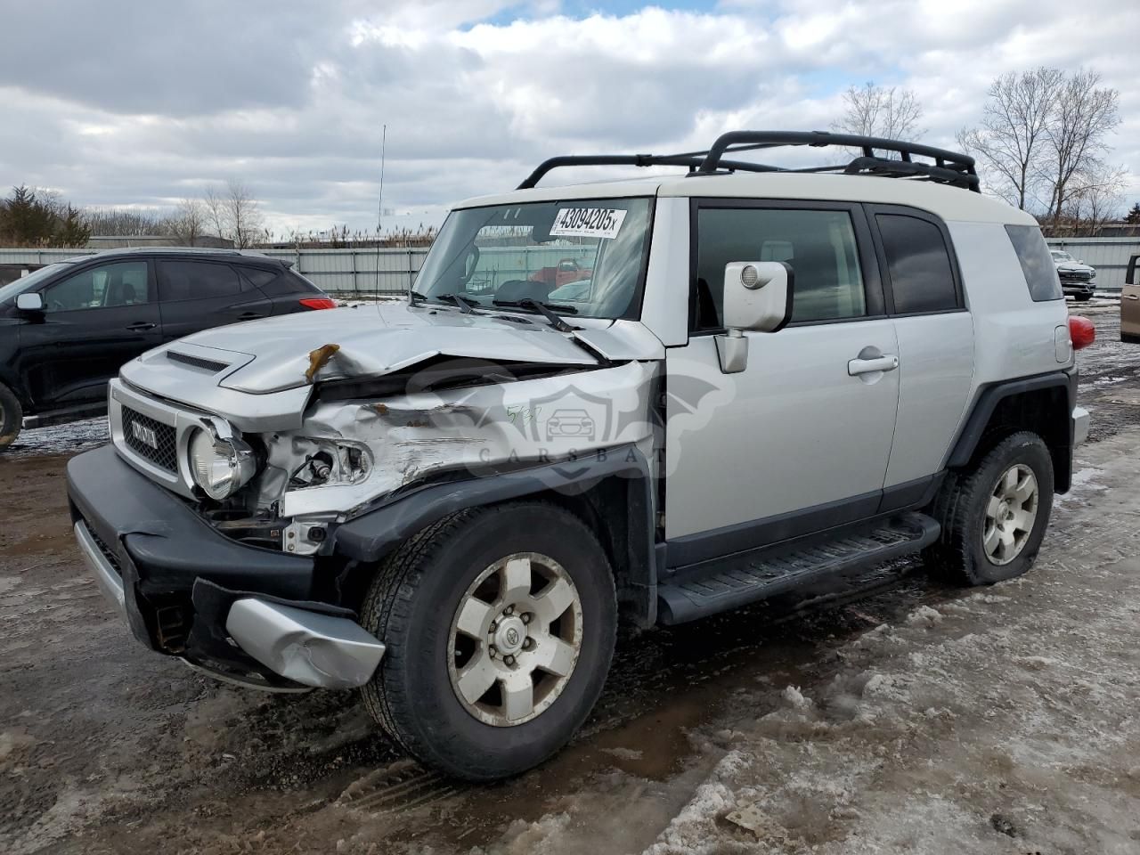 Toyota FJ Cruiser 4.0L 6 2008