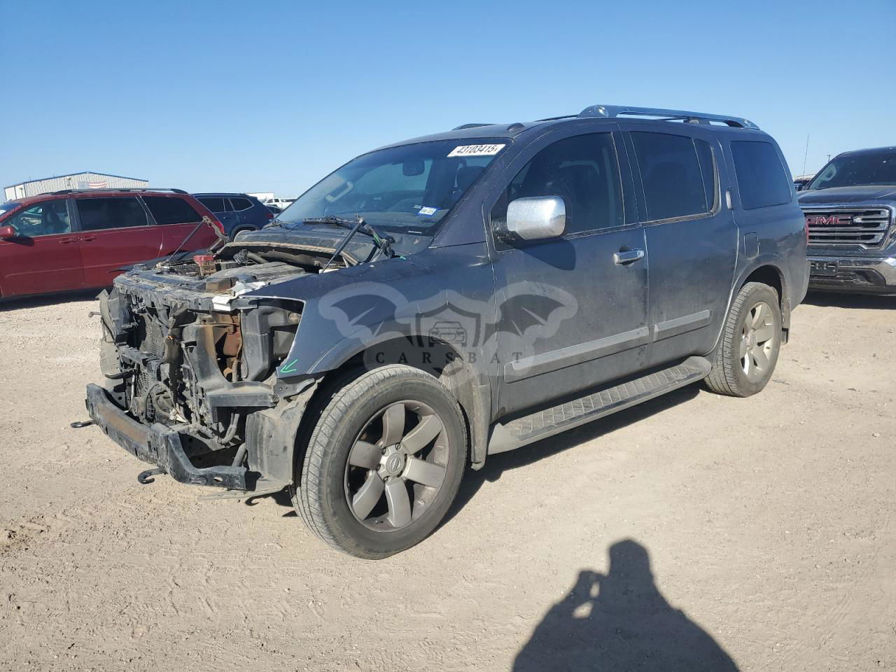 Nissan Armada SV 5.6L  8 2014