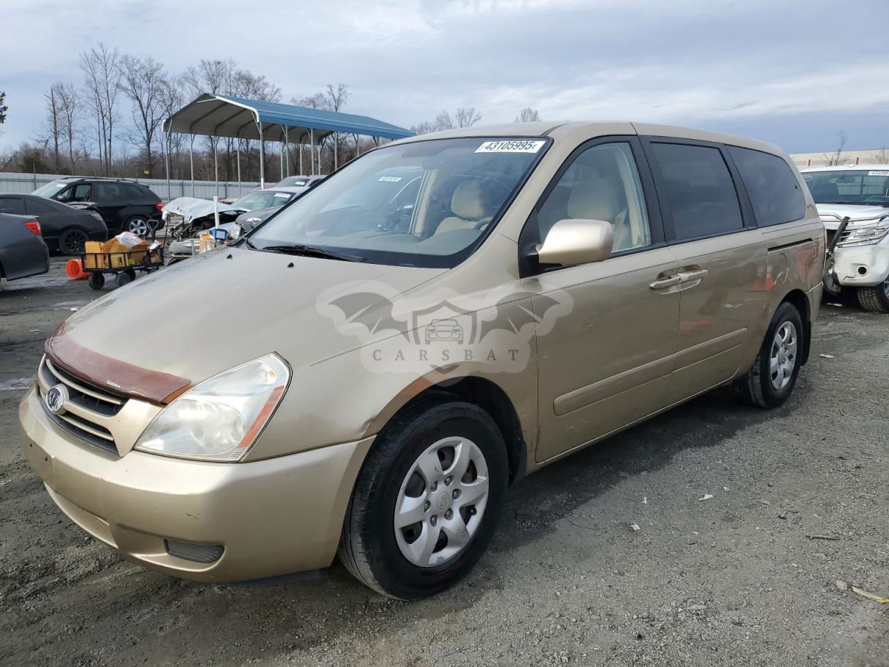 Kia Sedona EX 3.8L  6 2006
