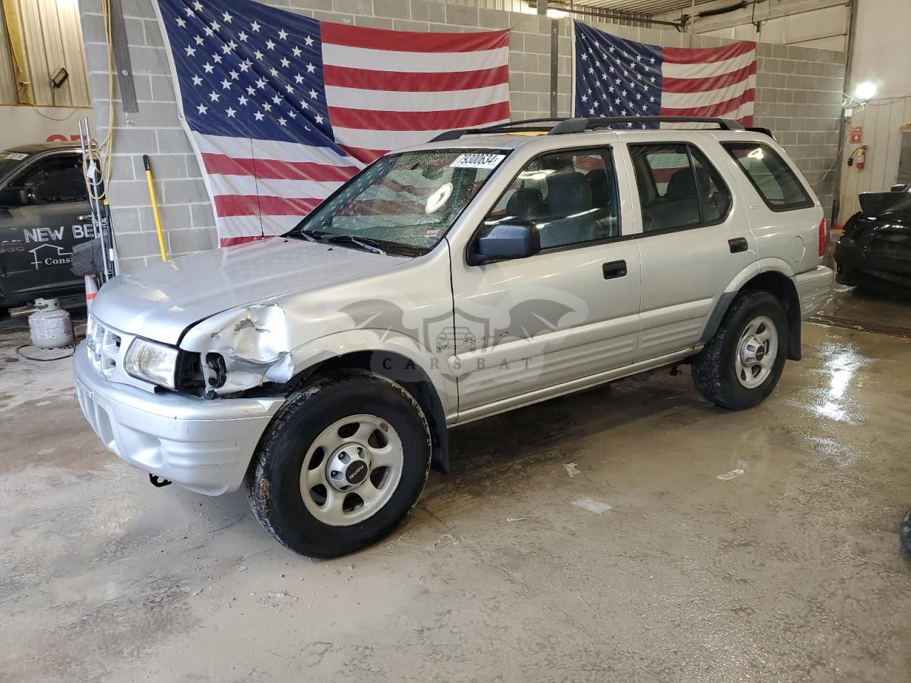 Isuzu Rodeo S 3.2L 6 2000