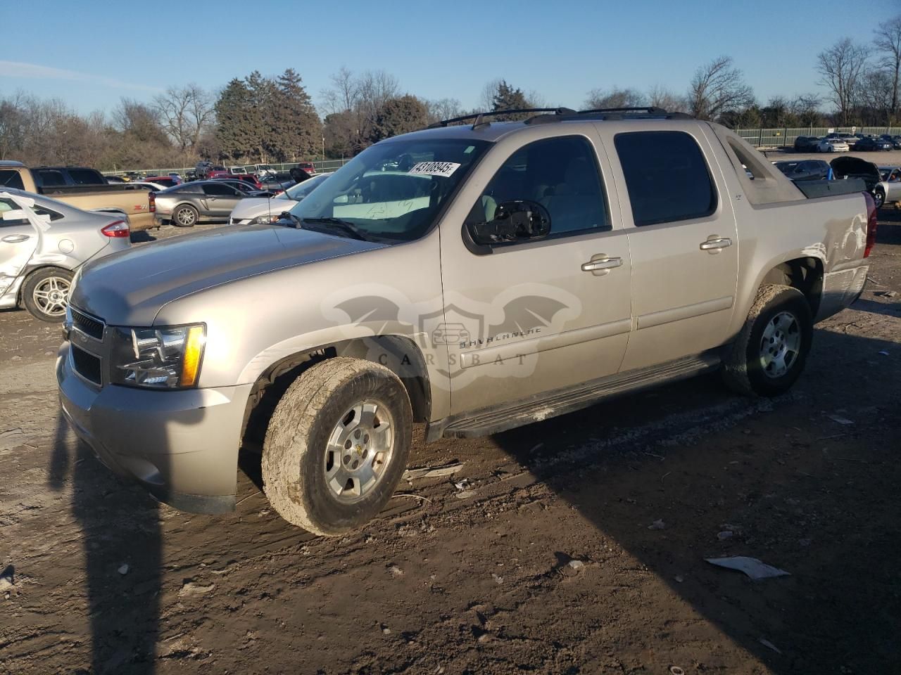 Chevrolet Avalanche C1500 5.3L 8 2007