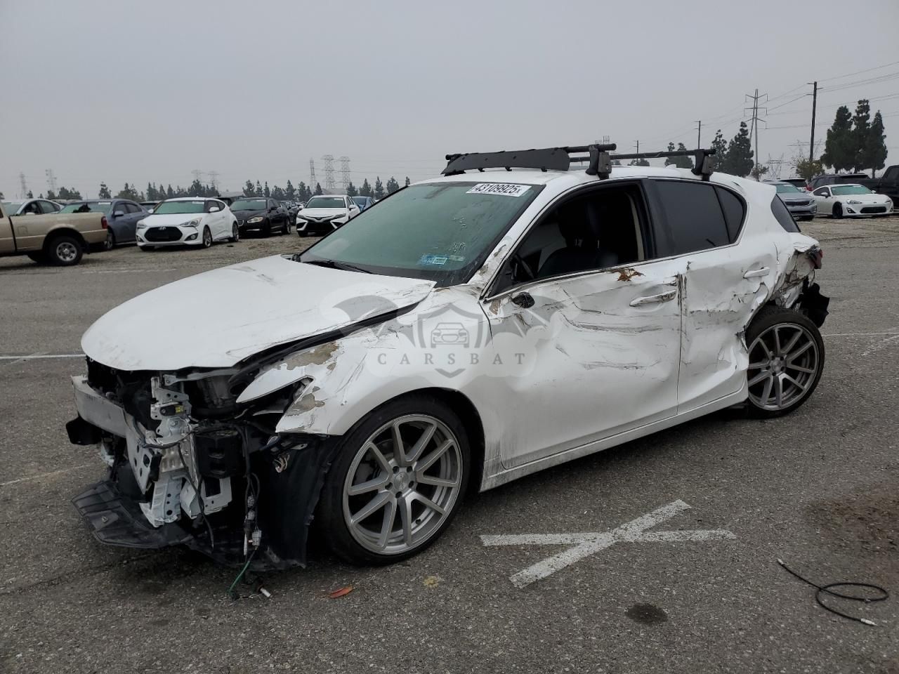 Lexus CT 200 1.8L 4 2015