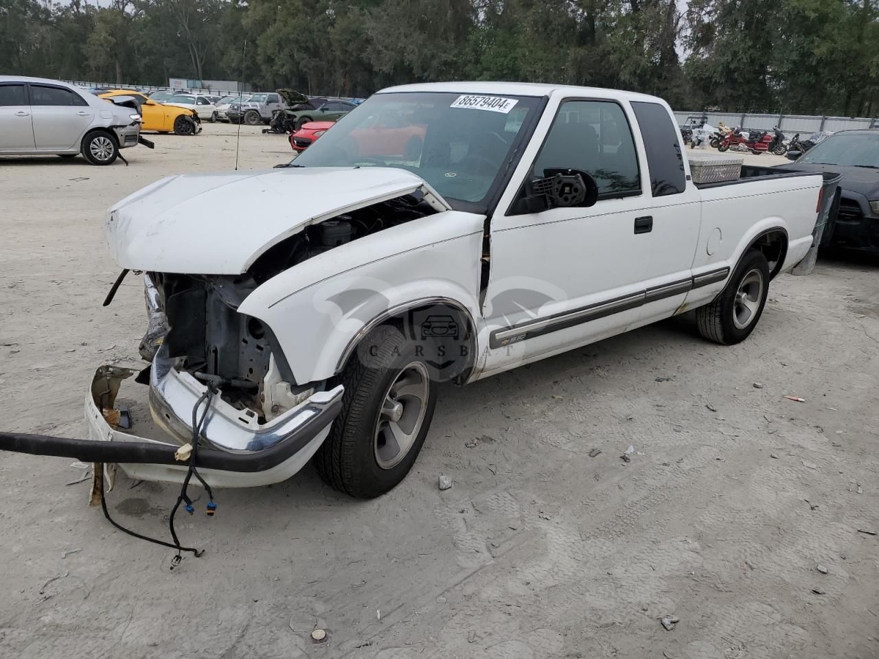 Chevrolet S-10 S10 4.3L 6 2000