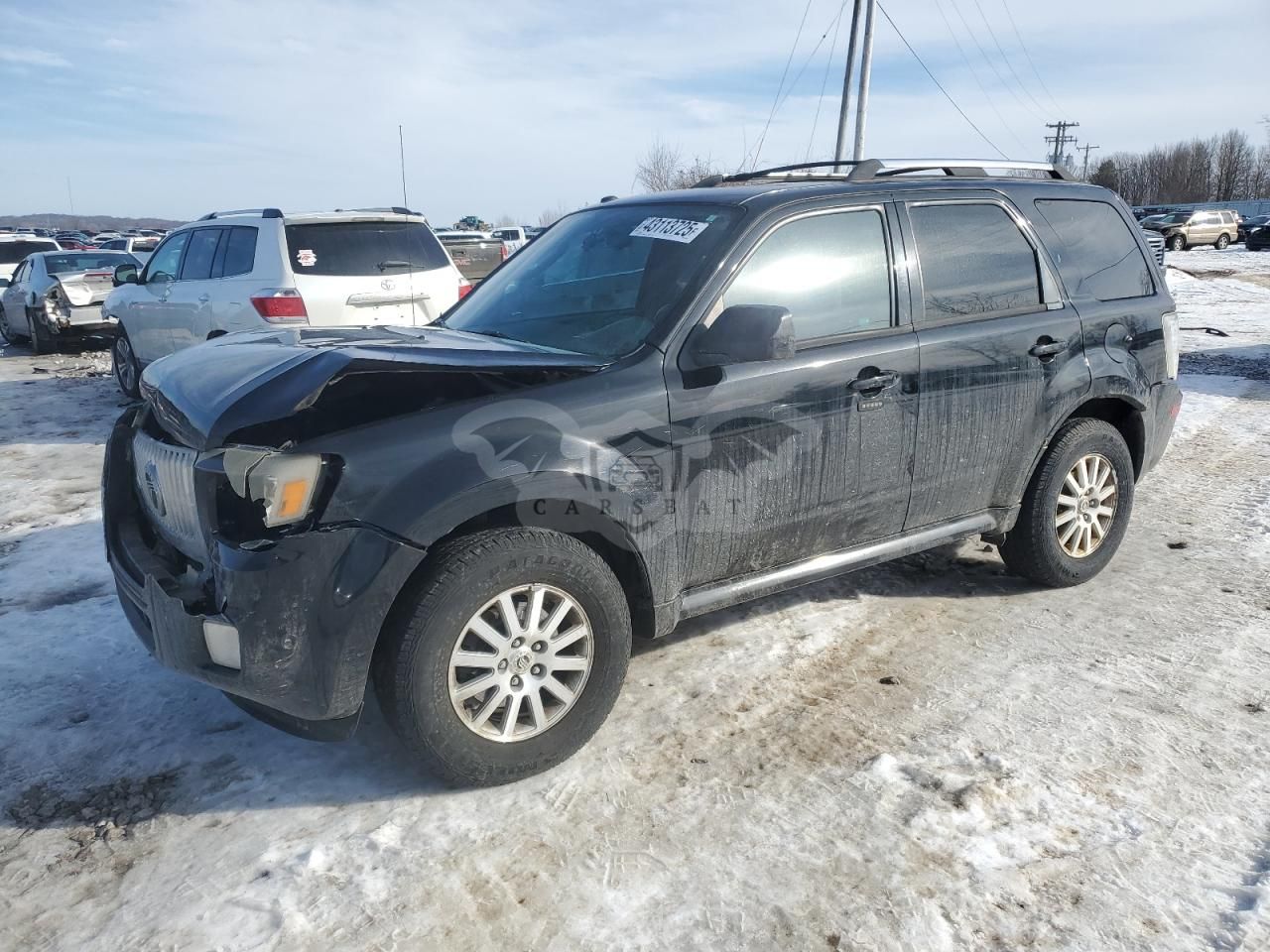 Mercury Mariner PREMIER 3.0L 6 2010