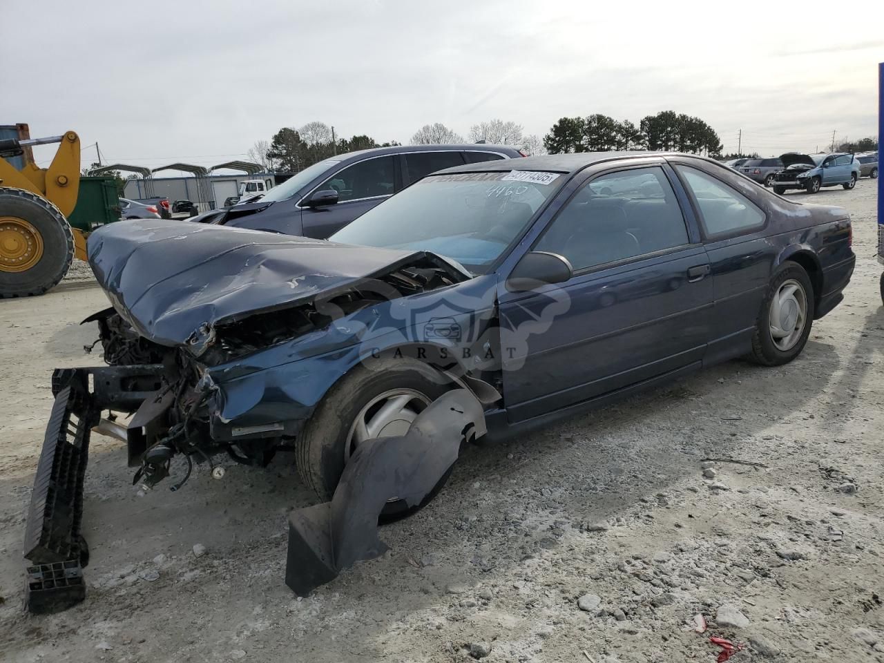 Ford Thunderbird SUPER COUPE 3.8L 6 1991