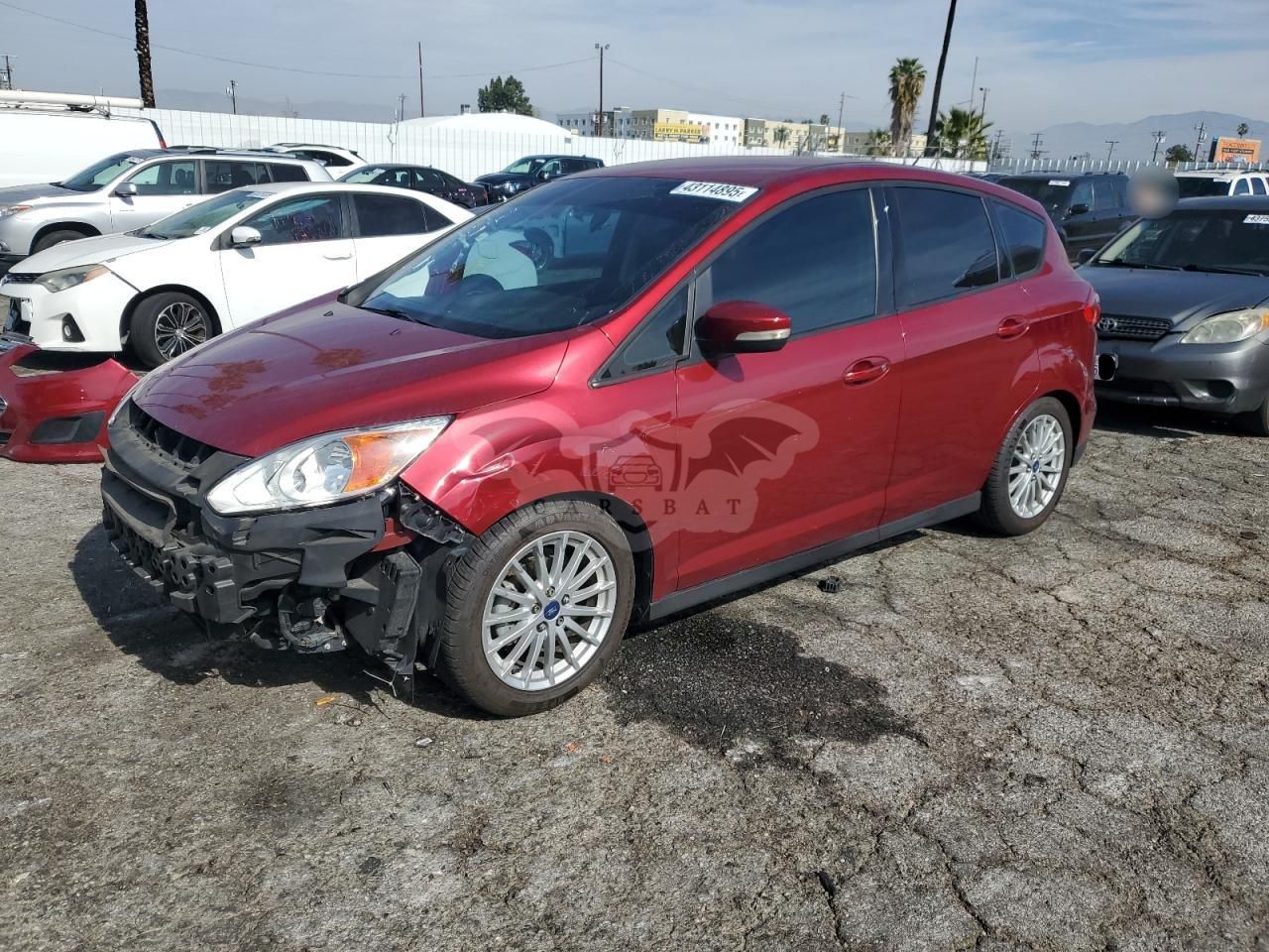 Ford C-Max SE 2.0L 4 2013