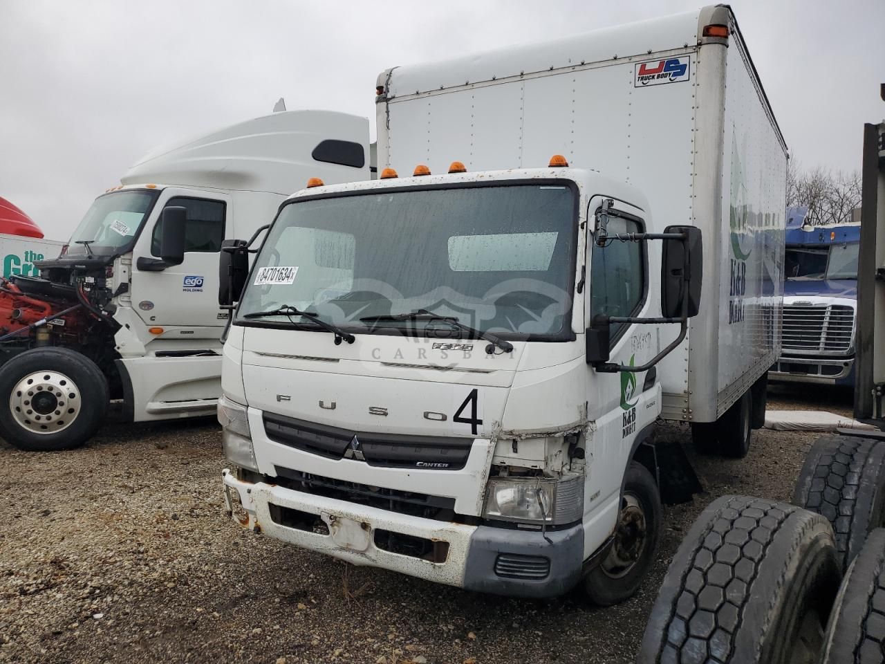 Mitsubishi Fuso Canter FEC52S 3.0L 4 2012