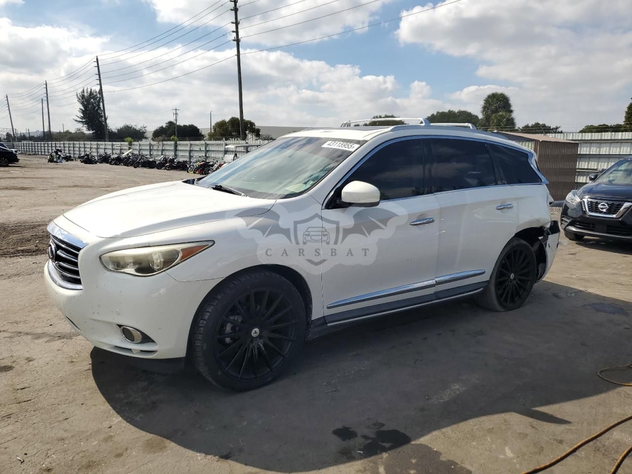 Infiniti JX35 3.5L 6 2013