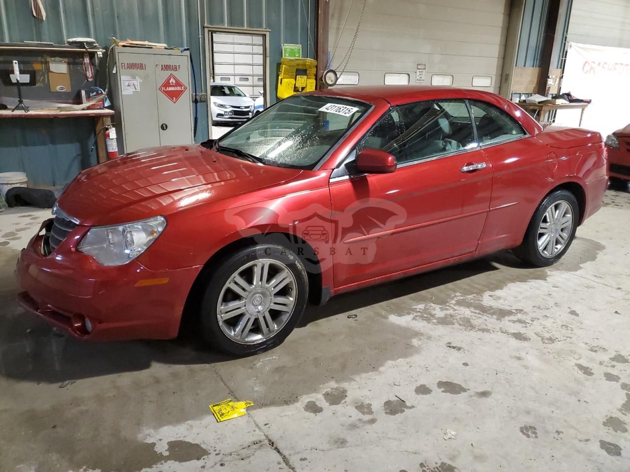Chrysler Sebring LIMITED 3.5L 6 2008