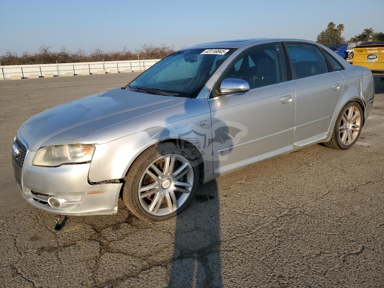 Audi S4 QUATTRO 4.2L 8 2007