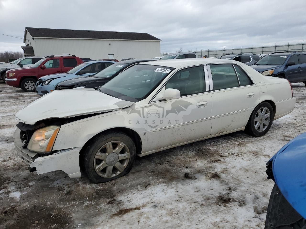Cadillac DTS 4.6L 8 2006